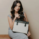 Bolsa Handbag Feminina Grande Sintética Estilo Elegante Bellizzi 