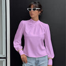 Blusa Regata Feminina Únique Premium Gola Assimétrica Casual Bellizzi 