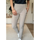 Calça Alfaiataria Feminina Tecido Premium Slim Social Bellizzi 