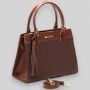 Bolsa Handbag Feminina Grande Sintética Estilo Elegante Bellizzi 