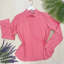 Camisa Feminina em Viscose Manga Longa Casual Elegante Bellizzi 