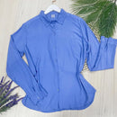 Camisa Feminina em Viscose Manga Longa Casual Elegante Bellizzi 