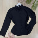Camisa Feminina em Viscose Manga Longa Casual Elegante Bellizzi 