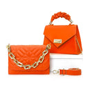 Conjunto de Bolsas Femininas Tiracolo Alça Ajustável e Design Elegante Bellizzi 