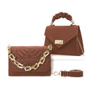 Conjunto de Bolsas Femininas Tiracolo Alça Ajustável e Design Elegante Bellizzi 