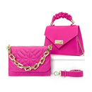 Conjunto de Bolsas Femininas Tiracolo Alça Ajustável e Design Elegante Bellizzi 