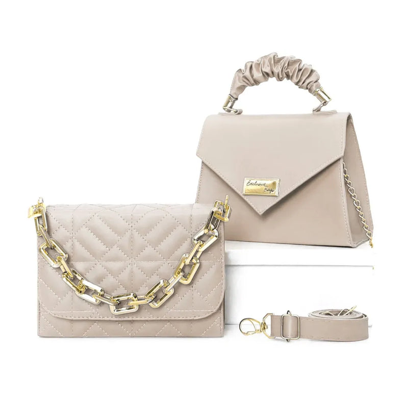 Conjunto de Bolsas Femininas Tiracolo Alça Ajustável e Design Elegante Bellizzi 