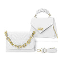 Conjunto de Bolsas Femininas Tiracolo Alça Ajustável e Design Elegante Bellizzi 