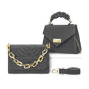 Conjunto de Bolsas Femininas Tiracolo Alça Ajustável e Design Elegante Bellizzi 