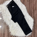 Calça Jeans Mom Feminina Jeans Sem Elastano com Cinto Casual Bellizzi 