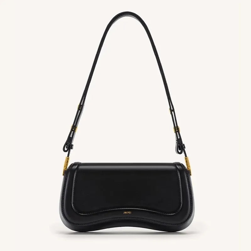 Bolsa Feminina Pequena de Couro Sintético Tiracolo Moderna Bellizzi 