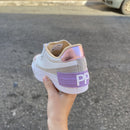 Tênis Feminino  Plataforma com Cano Alto para Looks Casuais Bellizzi 