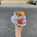 Tênis Feminino  Plataforma com Cano Alto para Looks Casuais Bellizzi 