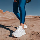 Tênis Feminino Têxtil Casual Leve com Solado Macio Bellizzi 